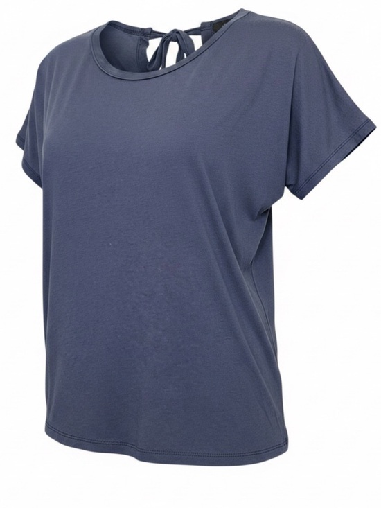 Calvin Klein Jeans Tops - Calvin Klein Jeans Dark Blue Tie Back Dolman Tee Size Medium NWT